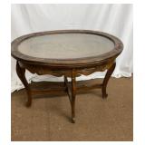 Serving Tray Side Table 27 x 20 x 19