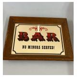 14 x 11 Bar Mirror