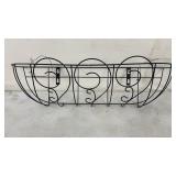 Metal Planter Basket 30 x 9