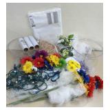 Crafters Lot - Flowers, Cake Stands etc