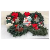 Christmas Wreaths and More