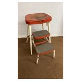 Vintage Step Stool 24'