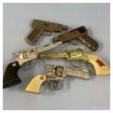 5 Vintage Toy Cap Guns