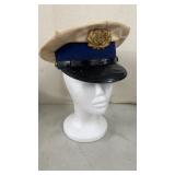 Vintage Military Hat