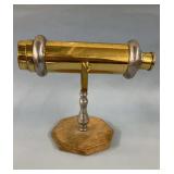Vintage Brass / Aluminum Kaleidoscope 11'