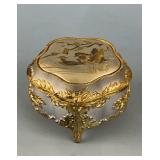 Vintage Music Box Japan 3.5'