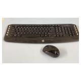 HP Keyboard & Microsoft Mouse