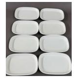 8 TWA Phaltzgraff #426 Entree Dishes 7 x 5