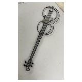 29' Metal Wall Art Violin