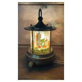 1930s Chicago Worlds Fair Lamp Works 5.5'