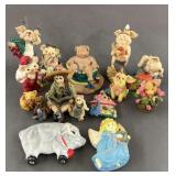 Pigs and Other Figurines Lot