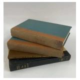 4 Old Books - Charles Dickens etc