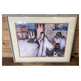 Amado Murillo Pena Jr Framed Hopi Print 31 x 25