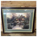 Coming Home Framed Print by C. Kieffer 34 x 28