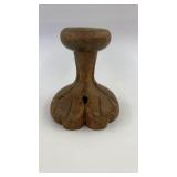 Primitive Wood Stand 7'
