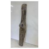 37' Wood Wall Hanging