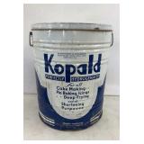 Vintage Kopald Shortening Can 20 x 16