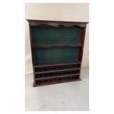 Bombay Golf Ball Display 21.5 x 19 x 3