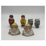 Clowns, oriental & owls S&P sets Japan