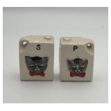 Enesco Japan cars in relief ceramic S&P