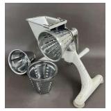Vintage Countertop Food Grinder