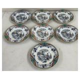 7 Timor Asian 8' Salad Plates