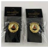 2 US Army Psychological Operations Pins