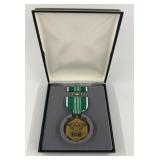 US Army Commendation Medal Set in Case