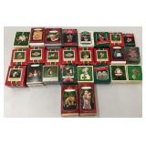 26 Hallmark Christmas Ornaments