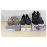 3 Pr Women's Shoes 9M