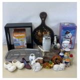 Misc Lot - Assorted Salt & Peppers etc