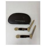 2 Schrade classic knives