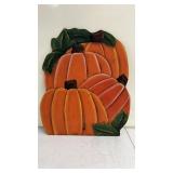 24' Pumpkin on Board Decor