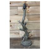 24' deer antler lamp