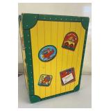 1984 Tara Toy Corp. Doll Case 17 x 12.5 x 8