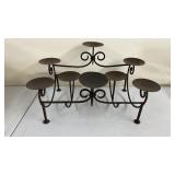 21' Metal Candle Stand