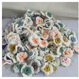 Large Lot Crochet Pieces  50 +