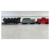 Fletcher, Barnhart & White Shell Oil Train