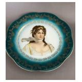 Queen Louise of Prussia 9.5' Charger