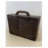 Old Wooden Case Box 14 x 10 x 4