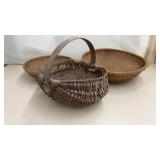 3 Old Baskets 14' & 18ï¿½