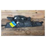 2 NEW bass 6 pocket sportsmanï¿½s gear packs