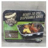 New Disposable BBQ Grill