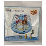 New Water Sprinkler Pad