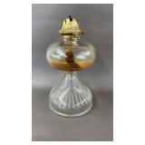 Vintage Oil Lamp 11'