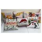 7 Decor Pillows