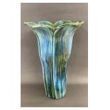 Beautiful Arhaus Ceramic Vase 15.5'