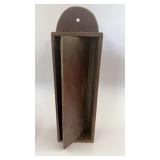 Antique Candle Box 16.5 x 5 x 3.5