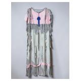 Native American beaded tassel costume