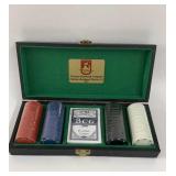 New Poker Set -Cards and Chips